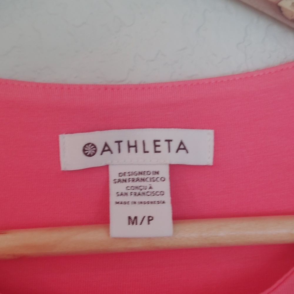 Athleta Sleeveless Halter Midi Dress - Picture 4 of 5